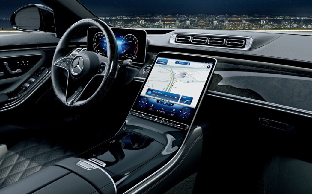 S 580 4MATIC long Night Edition (ISG)