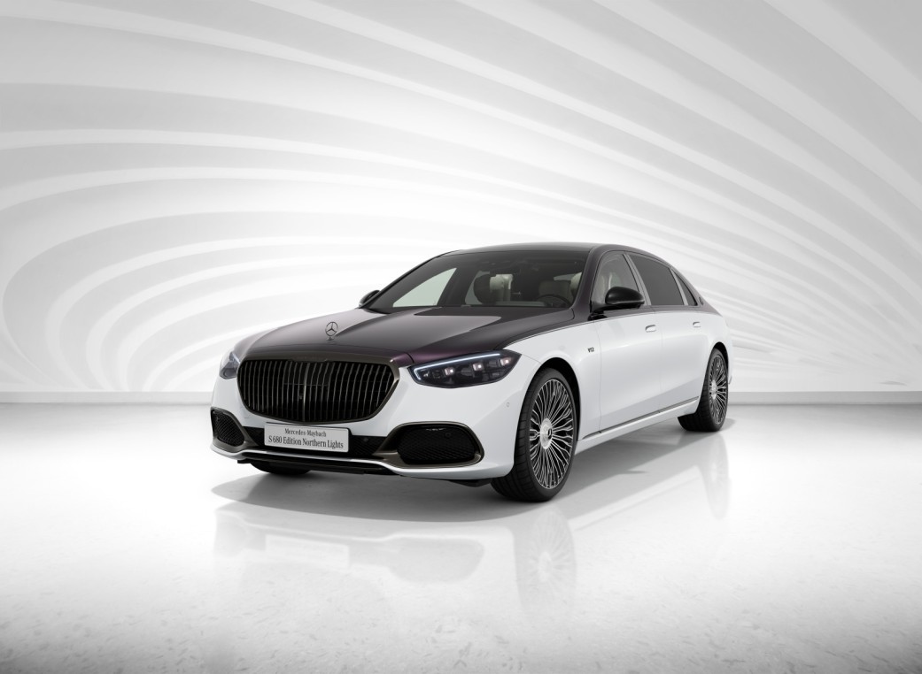 Mercedes-Maybach S 680 Edition Northern Lights