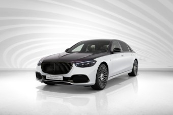Mercedes-Maybach S 680 Edition Northern Lights