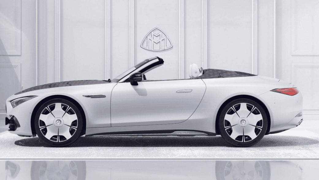 Mercedes-Maybach SL 680 Monogram Series