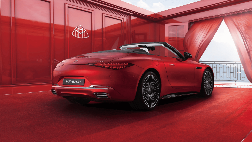 Mercedes-Maybach SL 680 Monogram Series