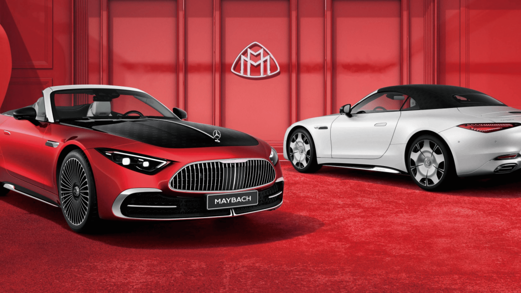 Mercedes-Maybach SL 680 Monogram Series