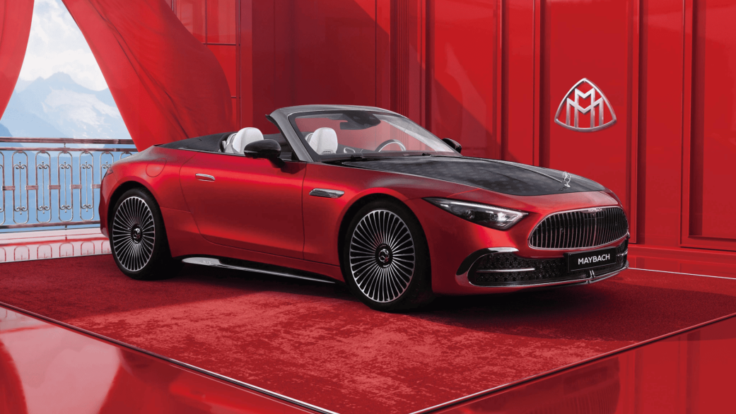 Mercedes-Maybach SL 680 Monogram Series