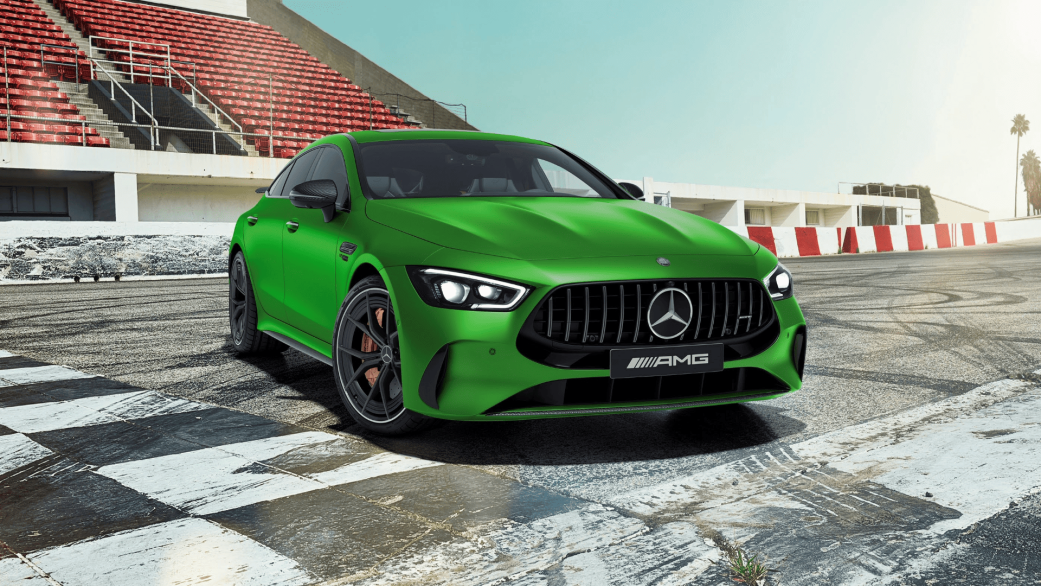 Mercedes-AMG GT 63 S E PERFORMANCE Final Edition