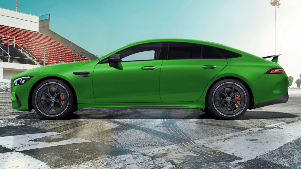 Mercedes-AMG GT 63 S E PERFORMANCE Final Edition