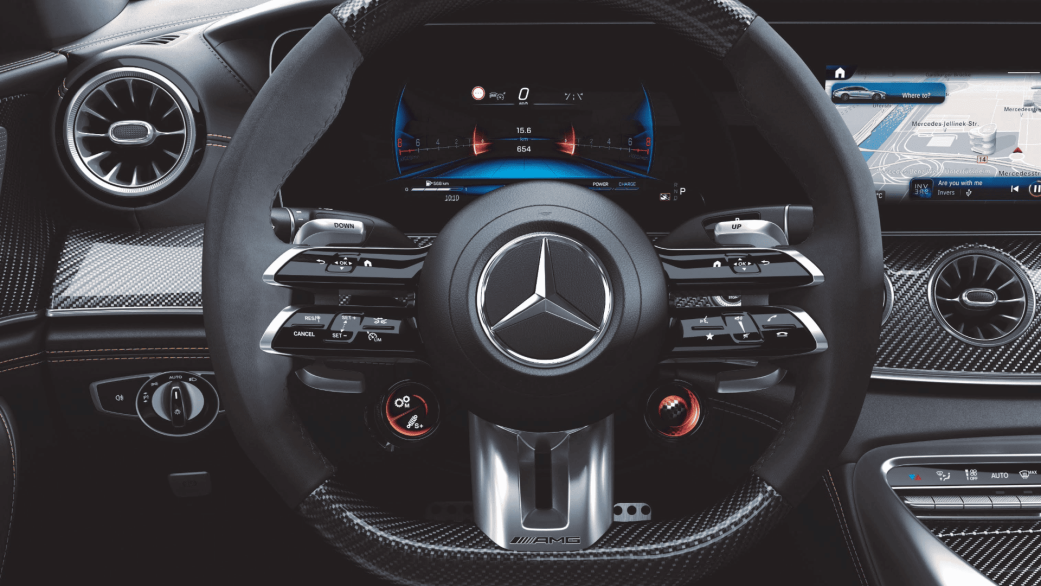 Mercedes-AMG GT 53 4MATIC+ (ISG) Final Edition