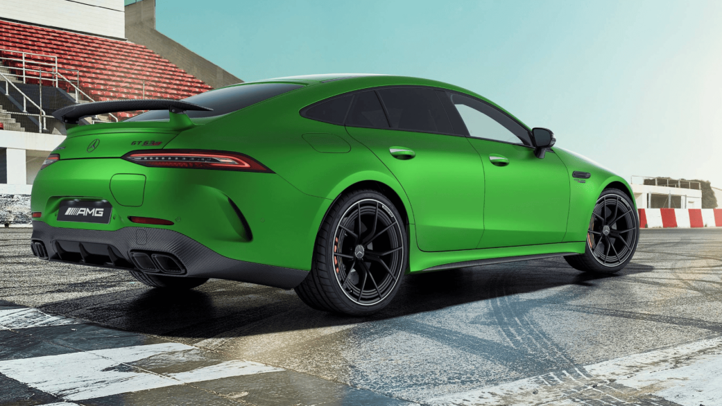 Mercedes-AMG GT 63 S E PERFORMANCE Final Edition