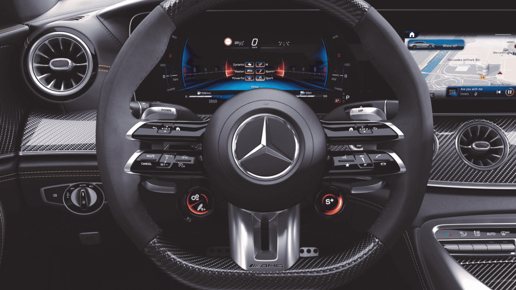 Mercedes-AMG GT 63 S E PERFORMANCE Final Edition