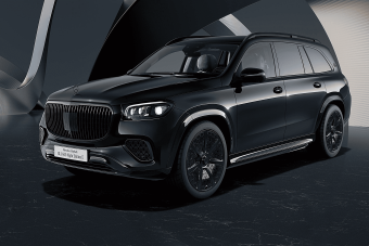 Mercedes-Maybach GLS 600 Night Edition Ⅱ (ISG) 
