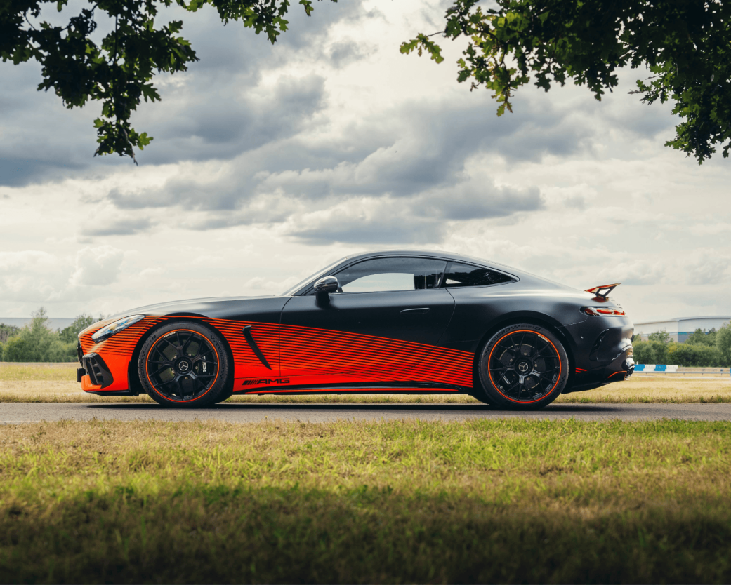 特別展示車：Mercedes-AMG Icons in Motion