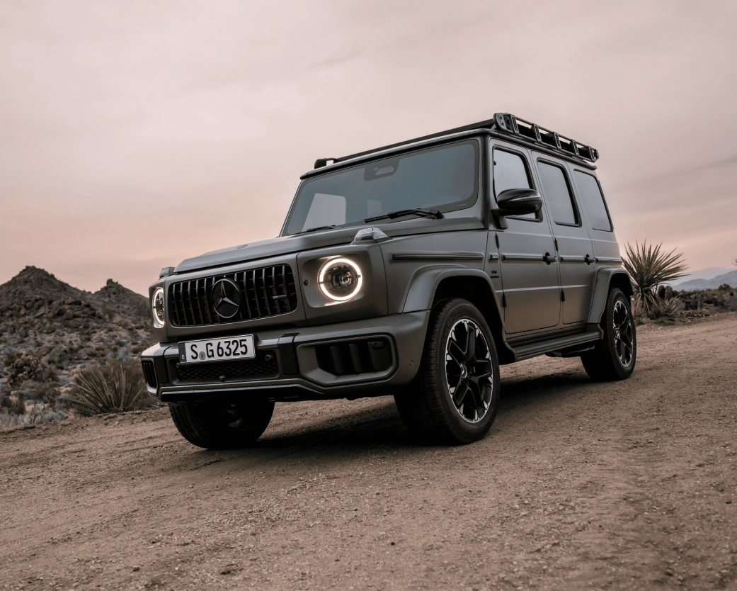 特別展示車Mercedes-AMG Icons in Motion