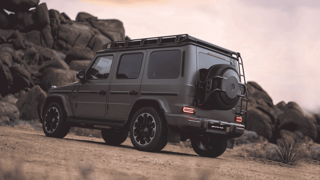Mercedes-AMG G 63 Offroad Pro Edition (ISG)