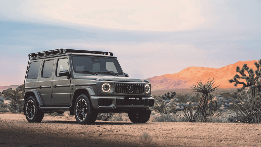 Mercedes-AMG G 63 Offroad Pro Edition (ISG)