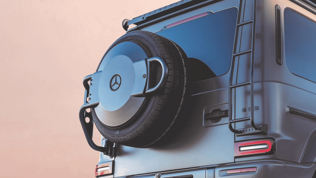 Mercedes-AMG G 63 Offroad Pro Edition (ISG)