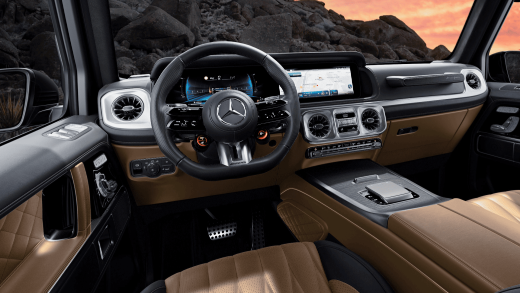 Mercedes-AMG G 63 Offroad Pro Edition (ISG)