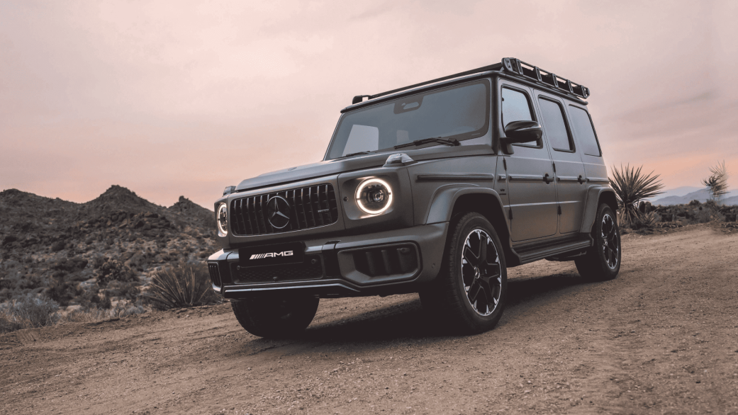 Mercedes-AMG G 63 Offroad Pro Edition (ISG)