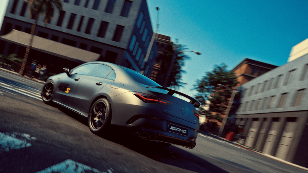 Mercedes-AMG CLA 45 S 4MATIC+ Final Edition