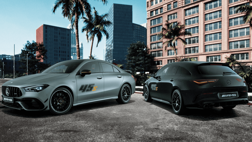 Mercedes-AMG CLA 45 S 4MATIC+ Final Edition