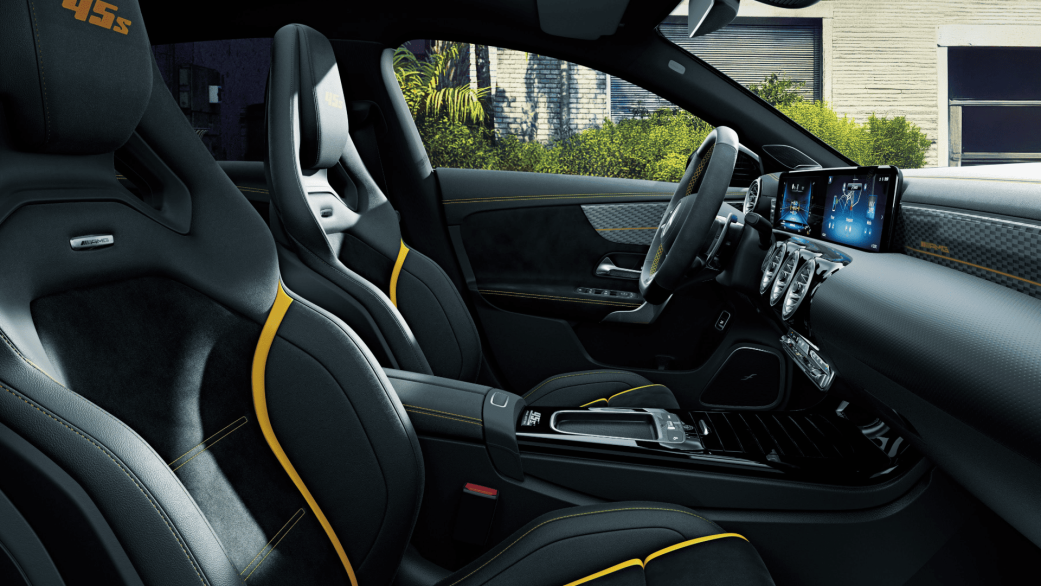 Mercedes-AMG CLA 45 S 4MATIC+ Shooting Brake Final Edition