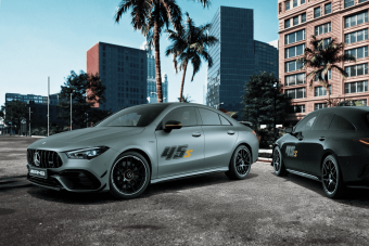 Mercedes-AMG CLA 45 S 4MATIC+ Final Edition