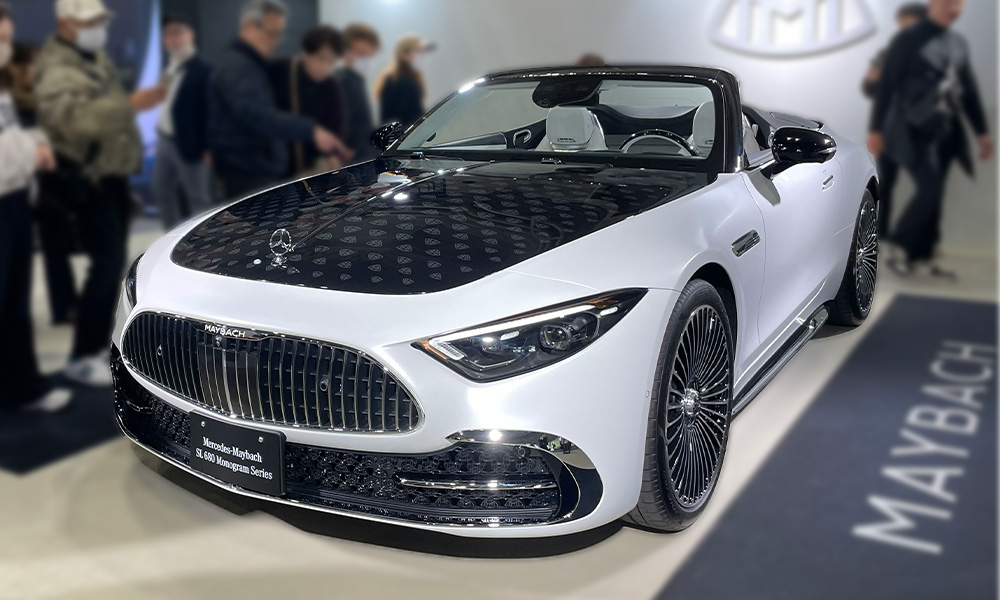 Mercedes-Maybach SL 680 Monogram Series