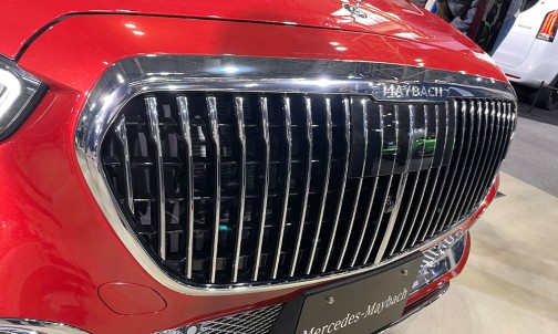 マイバッハ専用フロントグリル　