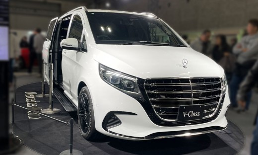 V 220 d EXCLUSIVE extra-long Black Suite