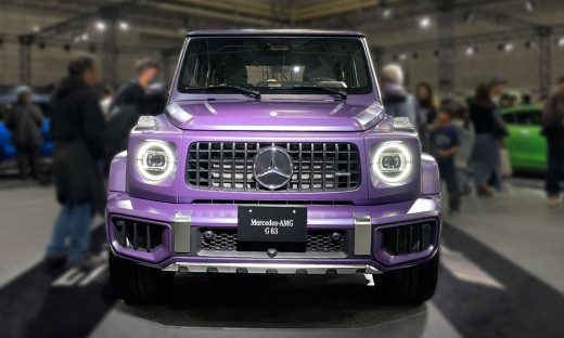 Mercedes-AMG G 63（ISG）