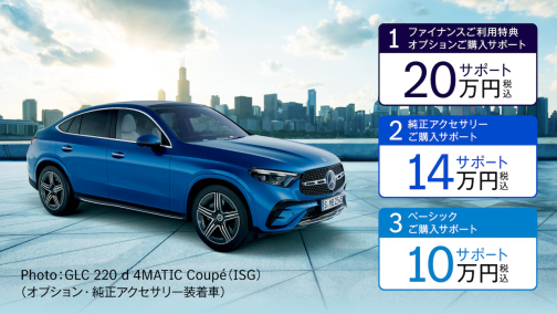 GLC Coupé(MP202401~202601のみ)