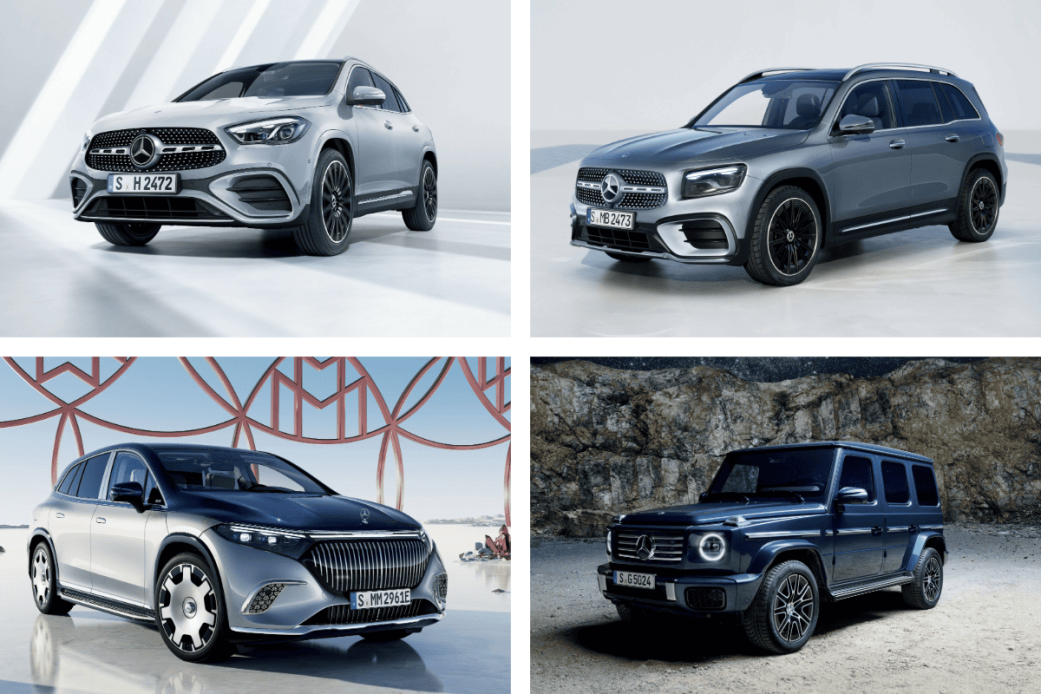 GLA/GLB/MAYBACH EQS SUV/G-Class