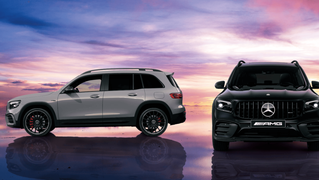 Mercedes-AMG GLB 35 4MATIC Final Edition