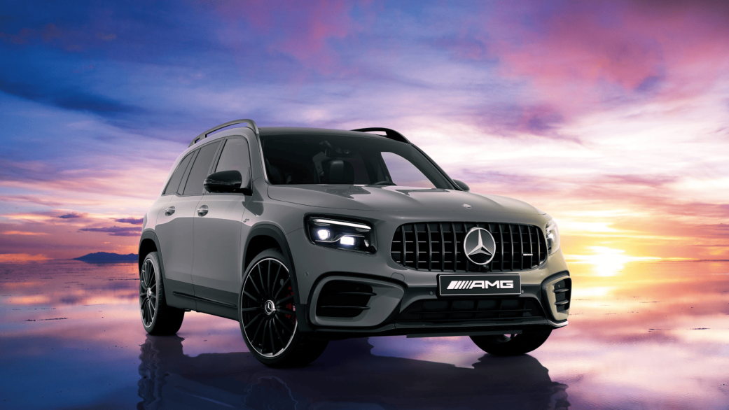 Mercedes-AMG GLB 35 4MATIC Final Edition