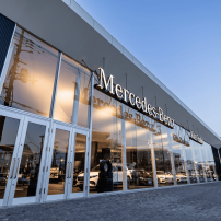 メルセデス・ベンツ北大阪の画像