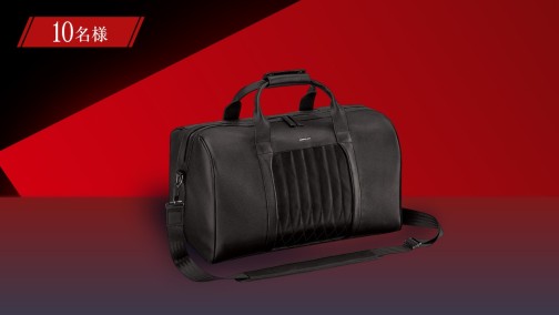 Mercedes-AMG レザーボストンバッグ