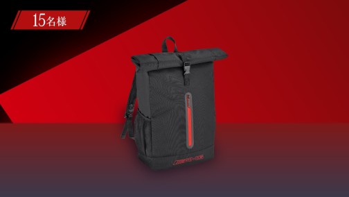 Mercedes-AMG ロールトップリュックサック