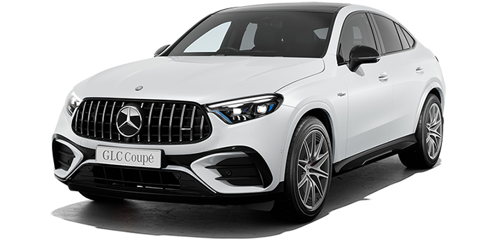 Mercedes-AMG GLC 43 4MATIC Coupé