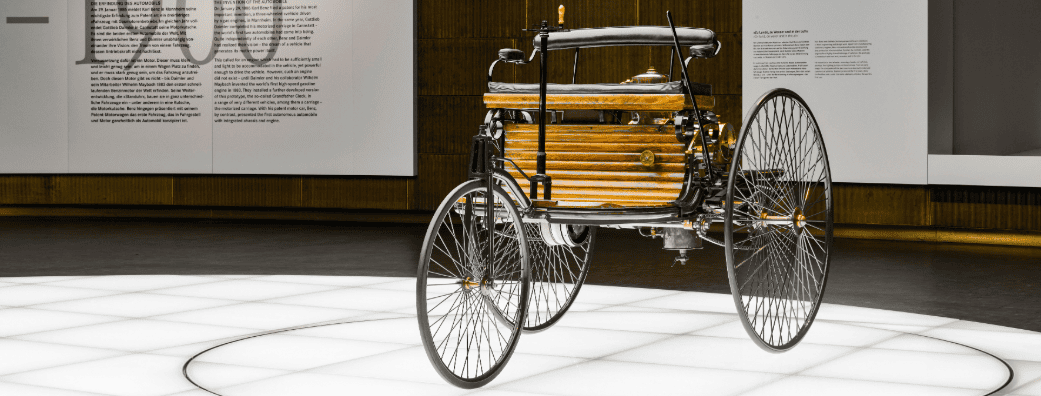 ベンツパテントモトールヴァーゲン