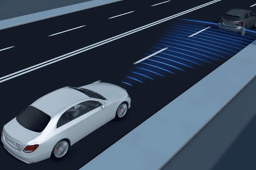 アクティブディスタンスアシスト・ディストロニック＆アクティブステアリングアシスト