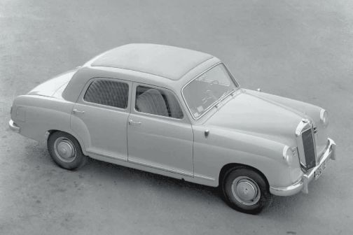 メルセデス180（W120）