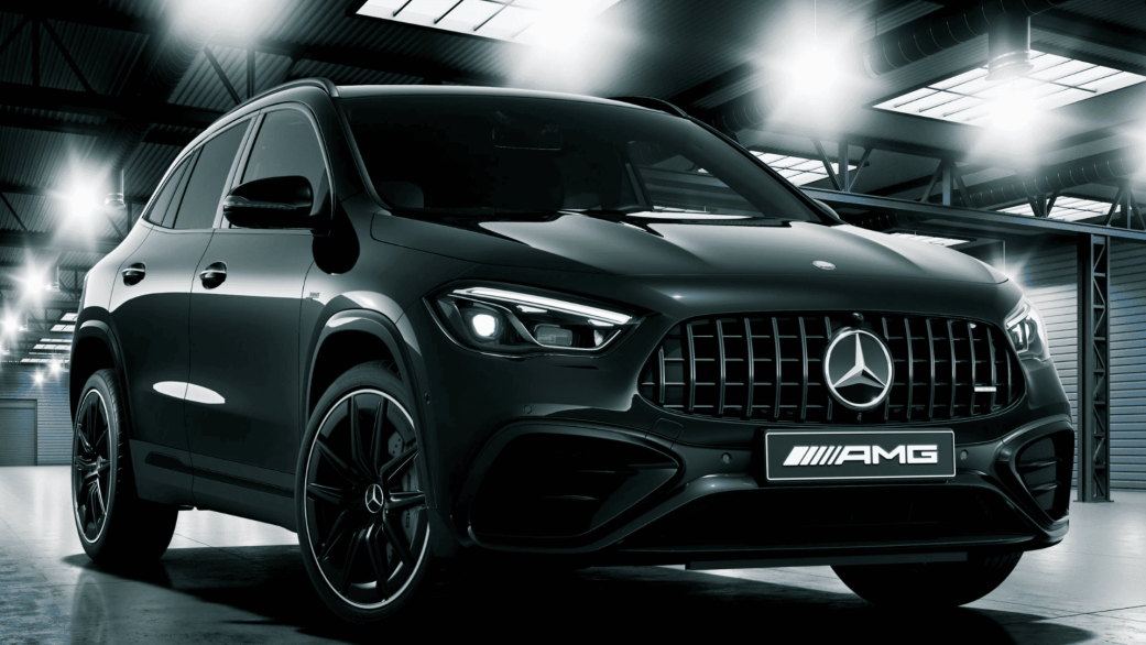 Mercedes-AMG GLA 35 4MATIC Black Masterpiece
