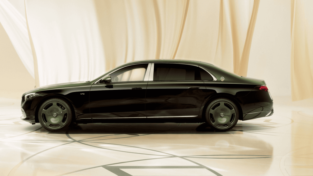 Mercedes-Maybach S 680 V12 Edition