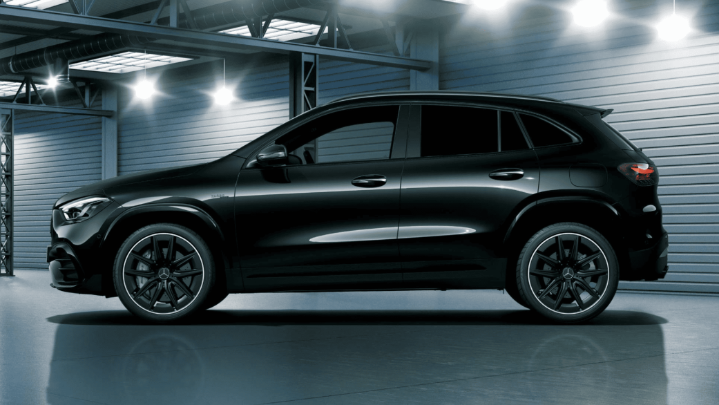 Mercedes-AMG GLA 35 4MATIC Black Masterpiece