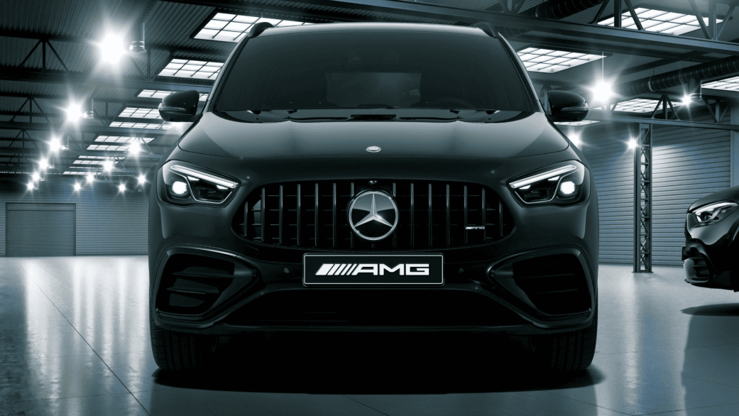 Mercedes-AMG GLA 35 4MATIC Black Masterpiece