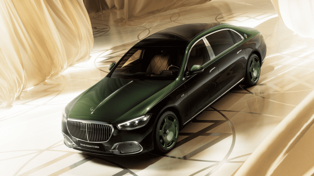 Mercedes-Maybach S 680 V12 Edition