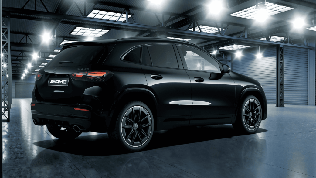 Mercedes-AMG GLA 35 4MATIC Black Masterpiece