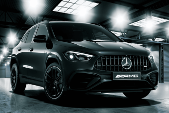 Mercedes-AMG GLA 35 4MATIC Black Masterpiece