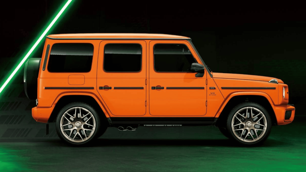 Mercedes-AMG G 63 Edition Performance (ISG)