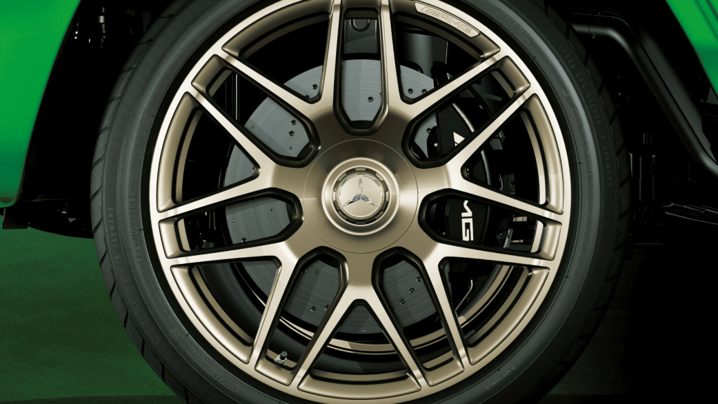 Mercedes-AMG G 63 Edition Performance (ISG)