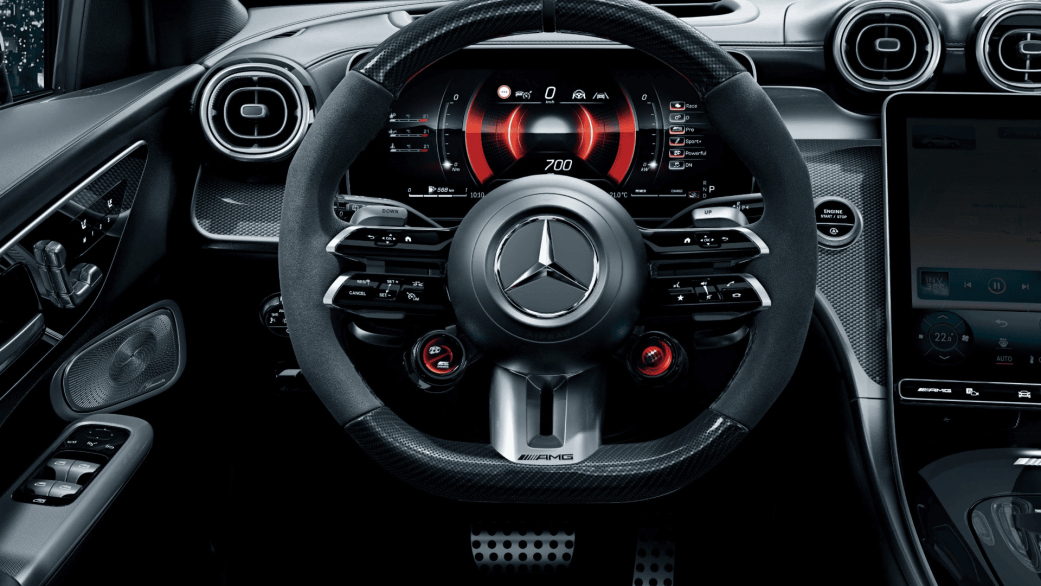 Mercedes-AMG GLC 43 4MATIC Edition Night Carbon