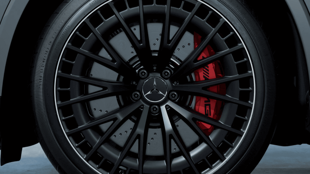 Mercedes-AMG GLC 43 4MATIC Coupé Edition Night Carbon